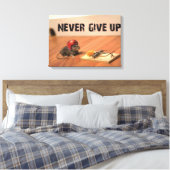 Ne jamais renoncer à encourager la toile de souris (Insitu(Chambre))