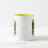 Ne jamais renoncer à l'aventure Chien Mug - Motiva (Centre)