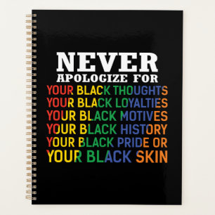 Ne jamais s'excuser 11 juin Black Pride