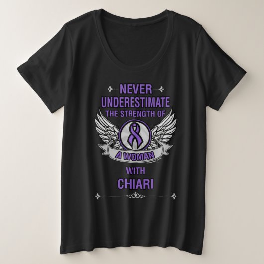 Ne jamais sous-estimer / Femme ...Chiari Plus Tail (Design devant)