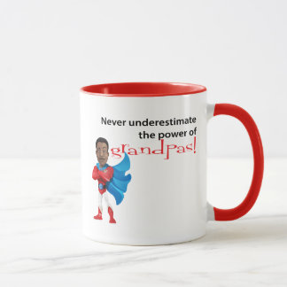 Ne jamais sous-estimer la Mug des papas (AA)