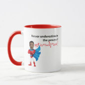 Ne jamais sous-estimer la Mug des papas (AA) (Gauche)