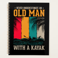 Ne jamais sous-estimer le vieil homme avec Kayak