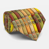 Ne jamais vieillir - cravate de livre (Roulé)