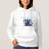 Ne joue pas bien avec d'autres Sweat - shirts à ca (Devant)