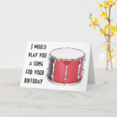 NE JOUERA PAS DE CHANSON **60e CARTE D'ANNIVERSAIR (Fleur jaune)