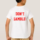 Ne jouez pas aux t-shirts (Dos)