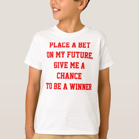 Ne jouez pas aux t-shirts (Devant)
