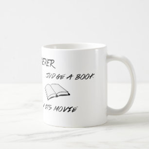 Ne jugez jamais un livre à son film Mug