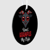 Ne Krampuse Pas Mon Style (devant)