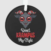 Ne Krampuse Pas Mon Style (dos)