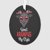 Ne Krampuse Pas Mon Style (devant)