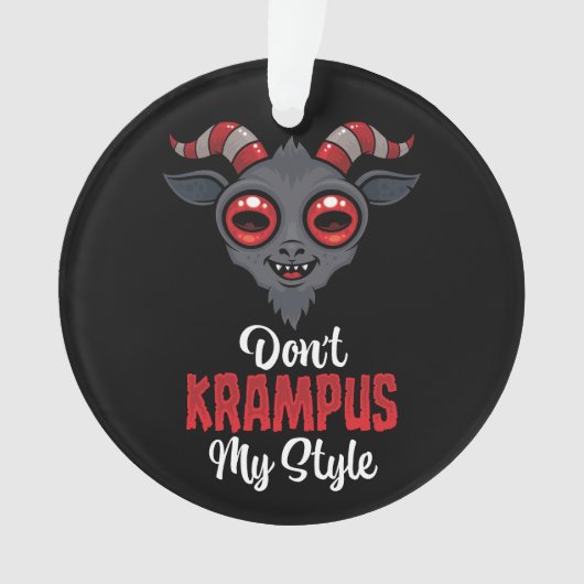 Ne Krampuse Pas Mon Style (devant)
