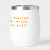 Ne Laisse Jamais Ton Ami Avec Ton Homme (Arrière)