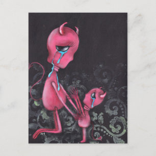 Ne laissez pas de carte postale