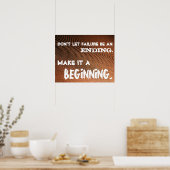 Ne laissez pas l'échec avoir la dernière affiche d (Cuisine)