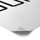 ne laissez pas les gens vous étiquette poster (Coin)