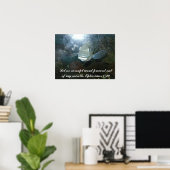 Ne laissez pas les mots corrompus poster (Bureau à domicile)