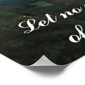 Ne laissez pas les mots corrompus poster (Coin)