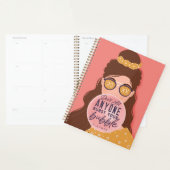 Ne laissez pas quelqu'un éclater votre bulle cauca (Devant avec enveloppe)