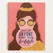 Ne laissez pas quelqu'un éclater votre bulle cauca (Devant)