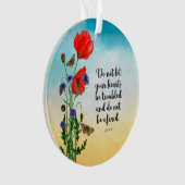 Ne laissez pas votre coeur troublé (devant)