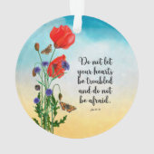 Ne laissez pas votre coeur troublé (dos)