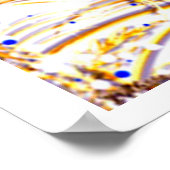 NE LAISSEZ RIEN VOUS DÉRANGER - AFFICHE DE PRIÈRE (Coin)