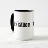 Ne l'appelez pas sauce au jus… C'est SAUCE ! tasse (Devant gauche)
