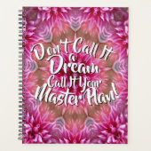 Ne l'appelez pas un rêve Appelez-le un plan direct (Devant)