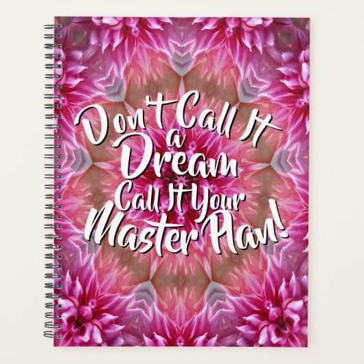 Ne l'appelez pas un rêve Appelez-le un plan direct (Devant)