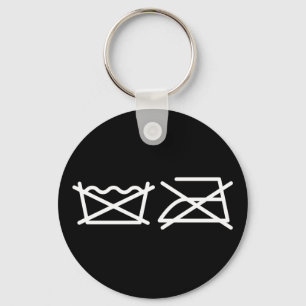 NE LAVEZ PAS ! NE REFROIREZ PAS ! PORTE-CLÉ