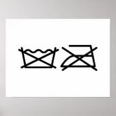 NE LAVEZ PAS ! NE REFROIREZ PAS ! POSTER (Devant)