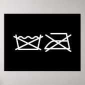 NE LAVEZ PAS ! NE REFROIREZ PAS ! POSTER (Devant)