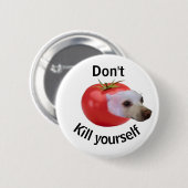 Ne le fais pas ! Badge (Devant & derrière)