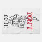 NE LE FAIS PAS serviette de cuisine (Horizontal)