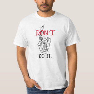 NE LE FAIS PAS T-Shirt de base pour hommes
