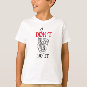 NE LE FAIS PAS T-shirt de garçon