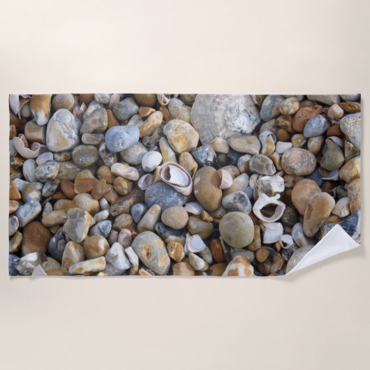 Ne le perds pas ! serviette de plage (Devant)