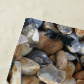 Ne le perds pas ! serviette de plage (En situation)