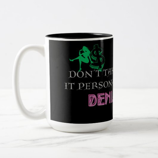 NE LE PRENEZ PAS MUG PERSONNEL (Gauche)