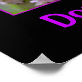 Ne le souffle pas ! Poster (Coin)