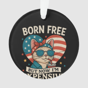 Né libre mais maintenant je suis cher 4 juillet