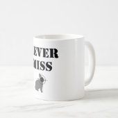 ne manquez jamais la tasse (Devant droit)