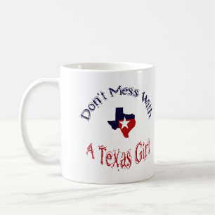 Ne manquez pas avec une fillette texane Mug