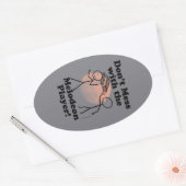 Ne manquez pas le Sticker ovale du Lecteur Melodeo (Enveloppe)