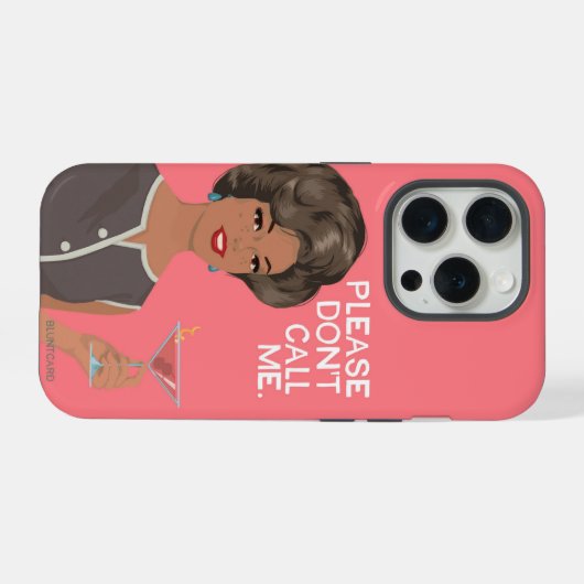 Ne m'appelez pas, s'il vous plaît. (Verso Horizontal)