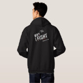 ne m'appelez pas Sweat - shirt à capuche-NOIR de (Dos entier)