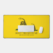 Ne Marche Pas Sur Moi Ou Mon Fils Gadsden Flag Mem (Clavier et souris)