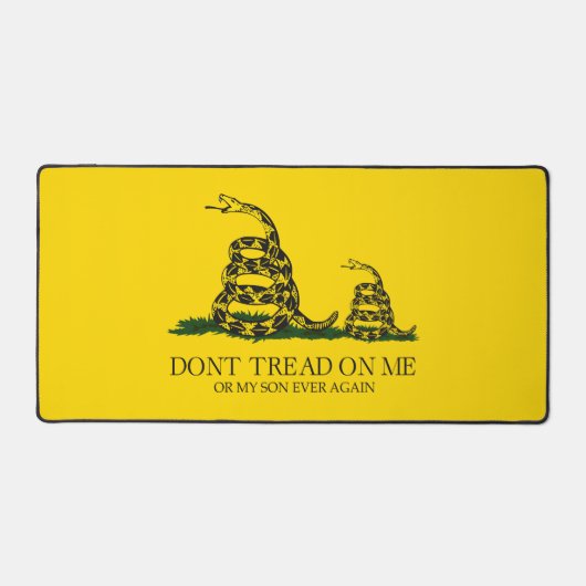 Ne Marche Pas Sur Moi Ou Mon Fils Gadsden Flag Mem (Recto)